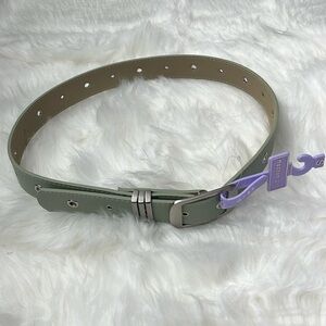🆕 Madden Belt Sage Green Size Small